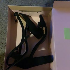 Charlotte Russe size 11 high heels.